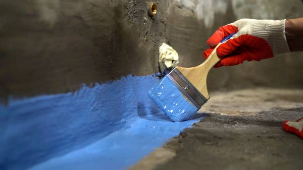 Professional waterproofing crew in Germantown, Germantown, TN