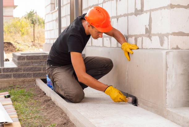 Crawl space vapor barrier installation in Germantown, TN
